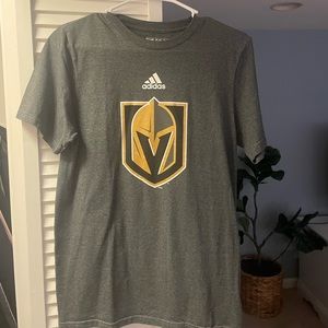 Vegas Golden Knights Adidas Shirt | Men's Size Small